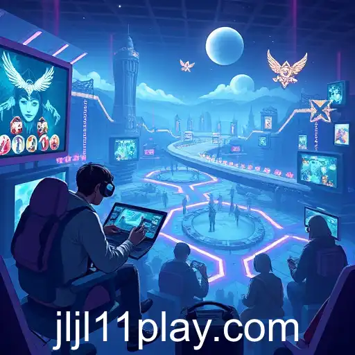 Digital Landscapes: Gaming's Evolving Frontier